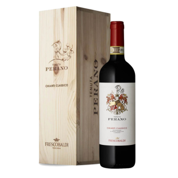 Chianti Classico DOCG Tenuta Perano MAGNUM 1,5 lt Cassa Legno 2021 – Frescobaldi