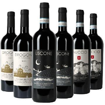 Degustazione 6 bt Vulture - Madonna delle Grazie