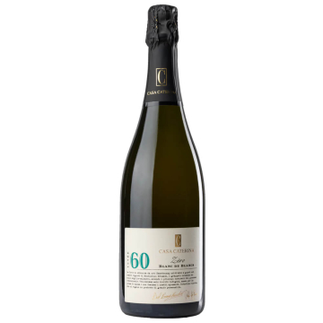 Cuvèe 60 Blanc de Blancs Zero – Casa Caterina