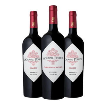Degustazione 3 bt rossi - Achaval Ferrer