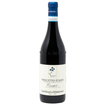 Dolcetto d'Alba DOC Campot 2024 – Castello di Verduno