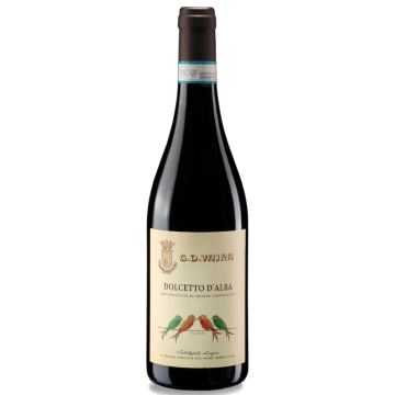 Dolcetto d'Alba DOC 2024 – G.D. Vajra