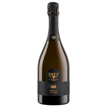 Durello Metodo Classico 60 mesi DOC Pas Dosè - Fattori