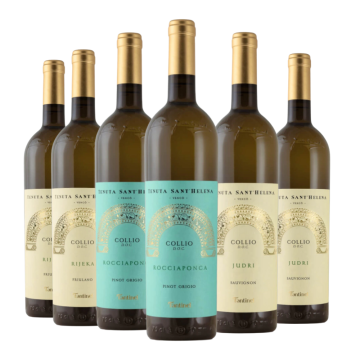 Degustazione 6 bt Collio - Fantinel 