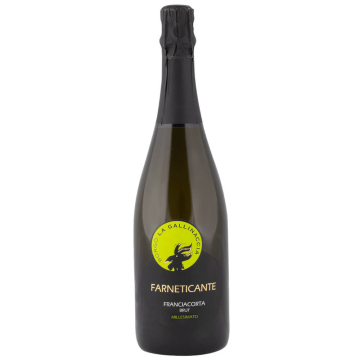Franciacorta Brut DOCG Farneticante 2018 – Borgo la Gallinaccia