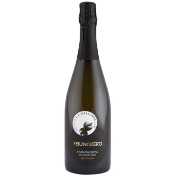Franciacorta Dosaggio Zero DOCG SeiUnoZero 2018 – Borgo la Gallinaccia