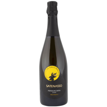 Franciacorta Saten DOCG Satenasso 2018 – Borgo la Gallinaccia