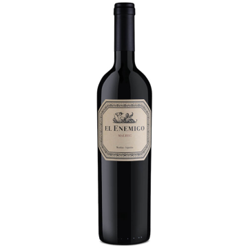 El Enemigo Malbec Mendoza 2021 – El Enemigo