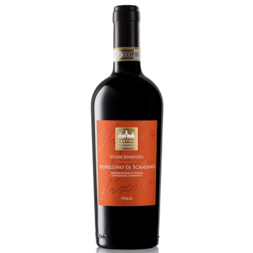 Morellino di Scansano Vigna Benefizio DOCG 2020 – Vignaioli del Morellino