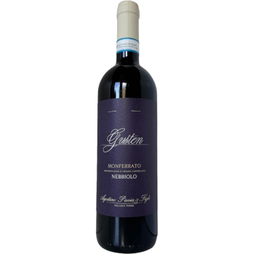 Gusten Nebbiolo Monferrato DOC 2021 – Agostino Pavia