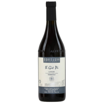Nebbiolo Langhe DOC Il Giò Pì 2024 – Broccardo