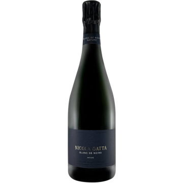 Spumante Blanc de Noirs Nature 70 Lune – Nicola Gatta