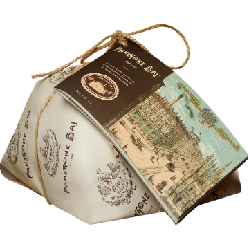 Panettone Classico Milanese 1 kg con libretto storico - Baj