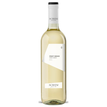 Pinot Grigio Delle Venezie DOC 2024 – Scriani