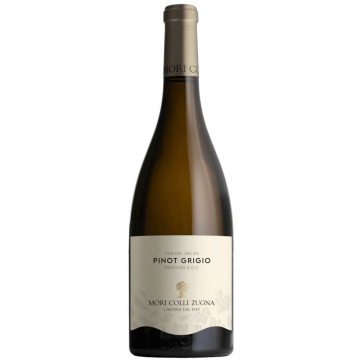Pinot Grigio Trentino DOC 2024 – Mori Colli Zugna