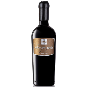 Poco per Pochi Rosso Toscana IGT 2017 – Vignaioli del Morellino