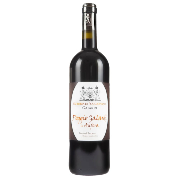 Poggio Galardi in Anfora Rosso Toscana IGT 2017 - Fattoria di Poggiopiano