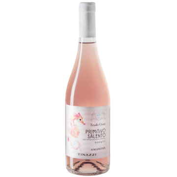 Amarosè Negroamaro Rosato Salento IGT Feudo Croce 2024 – Tinazzi 