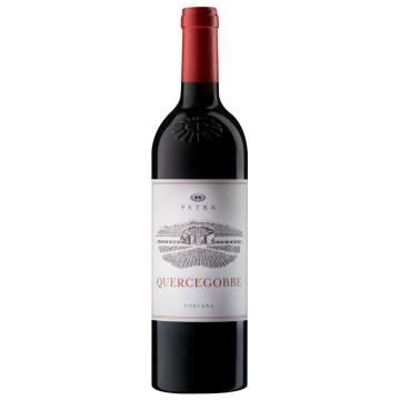 Quercegobbe Merlot Toscana IGT 2023 – Petra