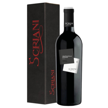 Ripasso Valpolicella Classico Superiore DOC MAGNUM 1,5 lt  astucciato 2023 – Scriani