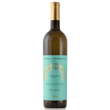 Pinot Grigio Rocciaponca Collio DOC Tenuta Sant'Helena 2024 - Fantinel