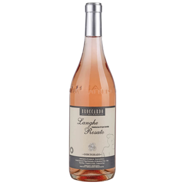 Rosato Langhe DOC Diecigradi 2024 – Broccardo