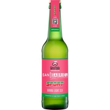 Birra artigianale Light Sport 3.0 0,5 lt – San Gabriel