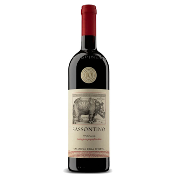 Sassontino Toscana Sangiovese IGT 2011 – La Spinetta