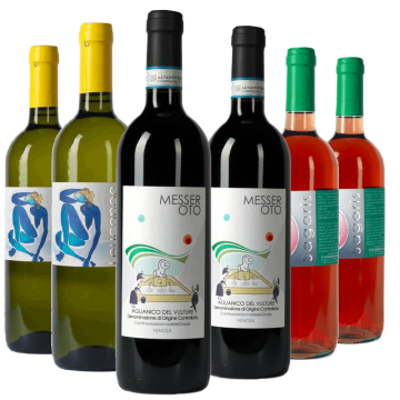 Degustazione 6 bt Basilicata - Madonna delle Grazie