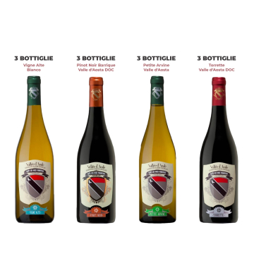 Confezione Selezione Autoctoni Valdostani