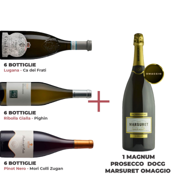 Confezione Selezione Passione - 18 bt + 1 Magnum Omaggio