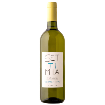 Vermentino Settimia Toscana IGT 2024 – Caprili