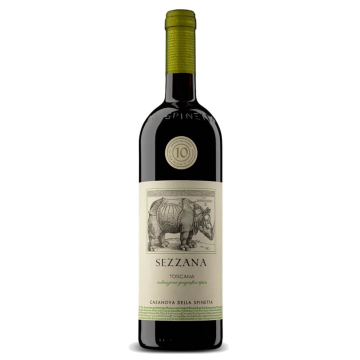 Sezzana Toscana Sangiovese IGT 2011 – La Spinetta