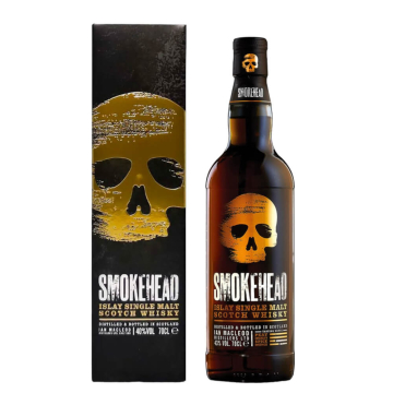 Whisky Smokehead Single Malt Astucciato - Ian Macleod Distillers