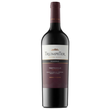 Trumpeter Reserve Tempranillo Mendoza 2023 – Bodega Rutini