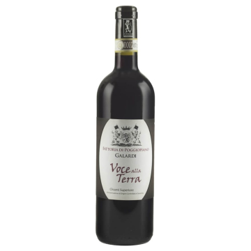 Chianti Superiore DOCG Voce alla Terra 2017 – Fattoria di Poggiopiano