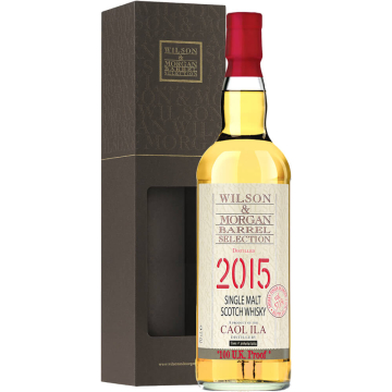 Whisky Caol Ila distillato 2015 imbottigliato 2025 Sherry Finish Oloroso 100 U.K. Proof Astucciato - Wilson & Morgan