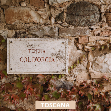 Col d'Orcia Montalcino Visita in cantina e degustazione