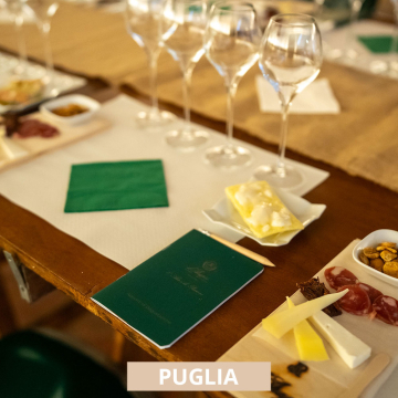 d'Arapri Daunia Gargano Visita in cantina e degustazione