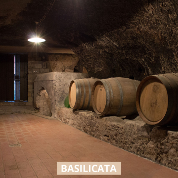 Il Passo Vulture Visita in cantina e degustazione