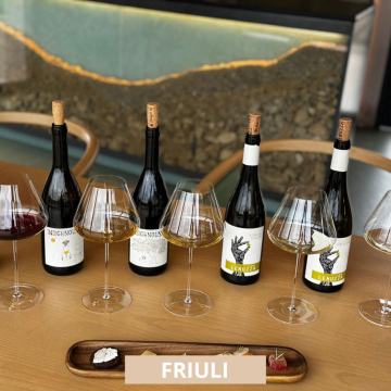 Vigna Lenuzza Friuli Colli Orientali Visita in cantina e degustazione