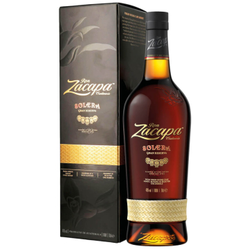 Rum Zacapa Solera Gran Reserva Astucciato – Zacapa