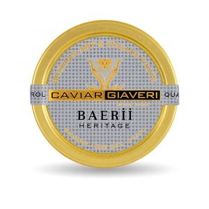 Caviale Baerii Heritage - Caviar Giaveri