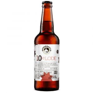 Birra Scura 10 e Lode Quadrupel 0,33 lt – Opperbacco