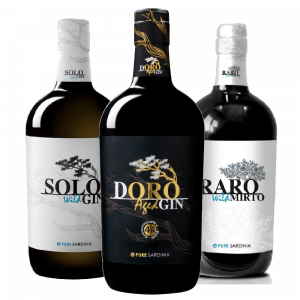 Degustazione 3bt Gin e Mirto Sardegna - Pure Sardinia