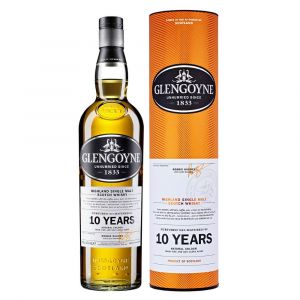 Whisky Highland Single Malt 10 anni Astucciato – Glengoyne