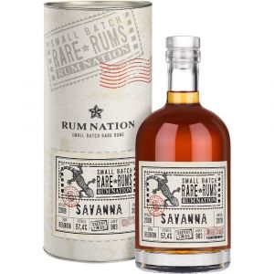 Rum Rare Rums Savanna Distillato 2007 imbottigliato 2020 Grand Arome Astucciato - Rum Nation