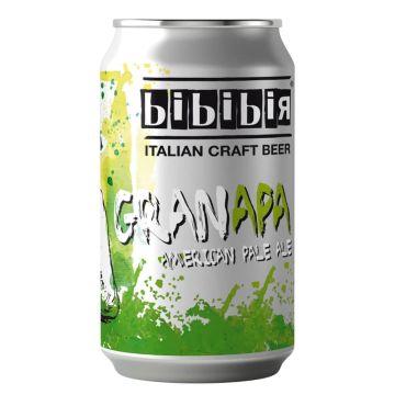 Birra Bionda Granapa APA Lattina 0,33 lt – Bibibir