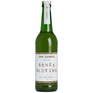 Birra artigianale Senza Glutine 0,33 lt – San Gabriel 