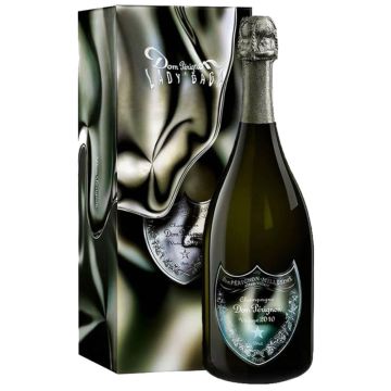 Champagne Dom Perignon LIMITED EDITION Lady Gaga Astucciato 2010 - Dom Perignon